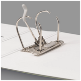 Ordner „WAVE“ Trend | A4, 50 mm, Hebelmechanik mit gummiertem Griff, sortiert, 12 Stück